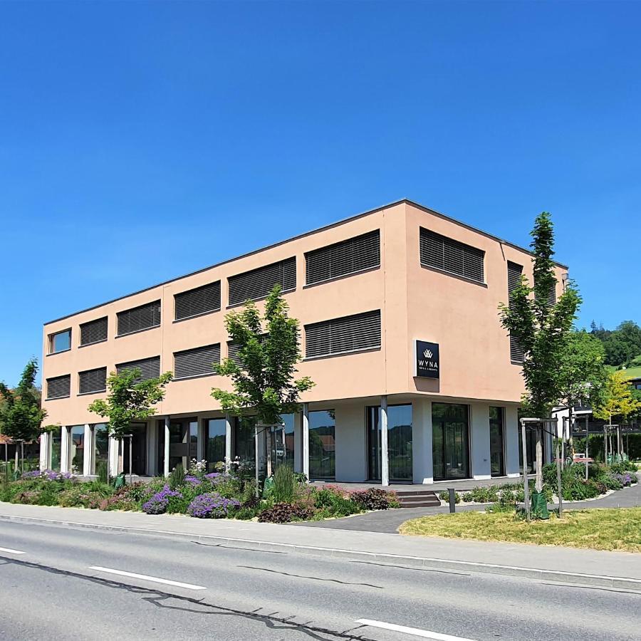 Wyna Motel Neudorf ภายนอก รูปภาพ